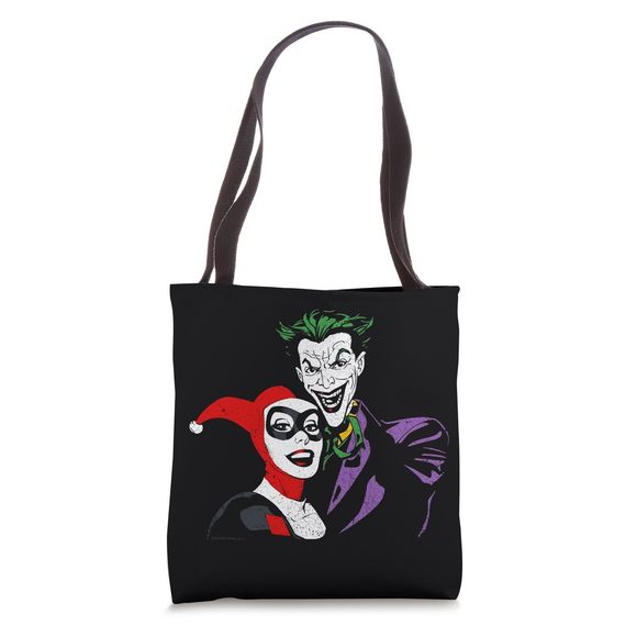 Joker & Harley Quinn Tote Bag :D - Picture 1 of 4